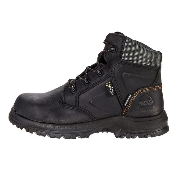 HOSS PROWL 6\'\' BLACK 8 D (M)